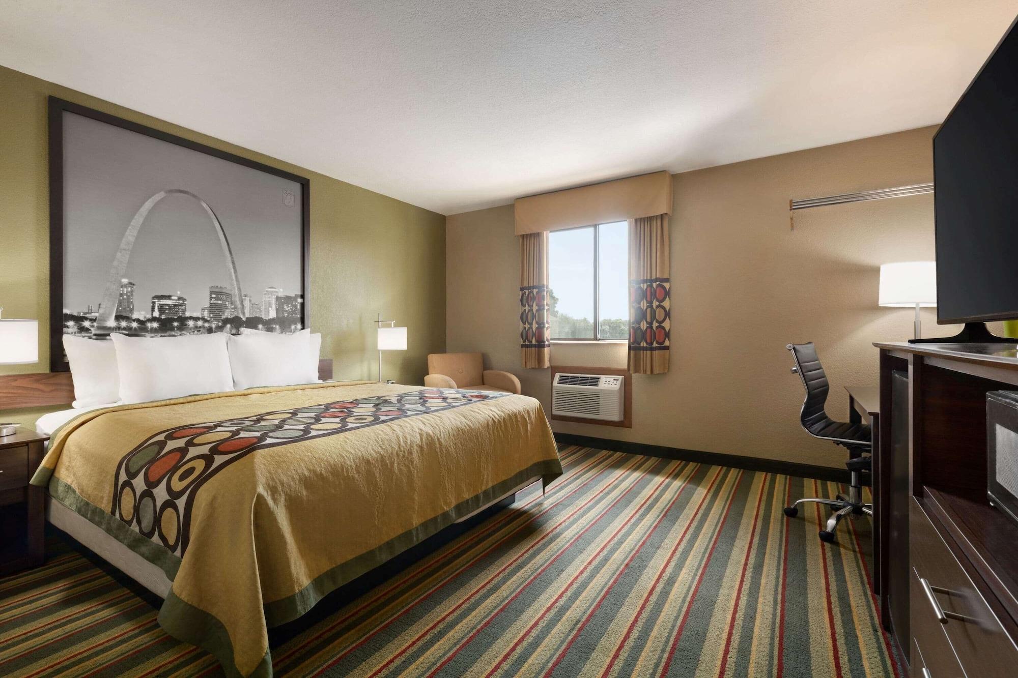 Super 8 By Wyndham Sikeston/Miner Area Hotel Buitenkant foto