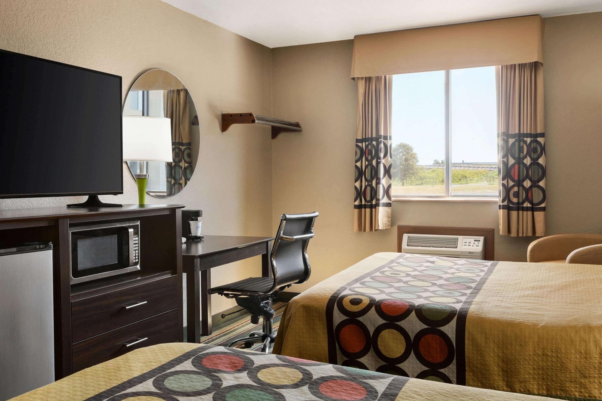 Super 8 By Wyndham Sikeston/Miner Area Hotel Buitenkant foto