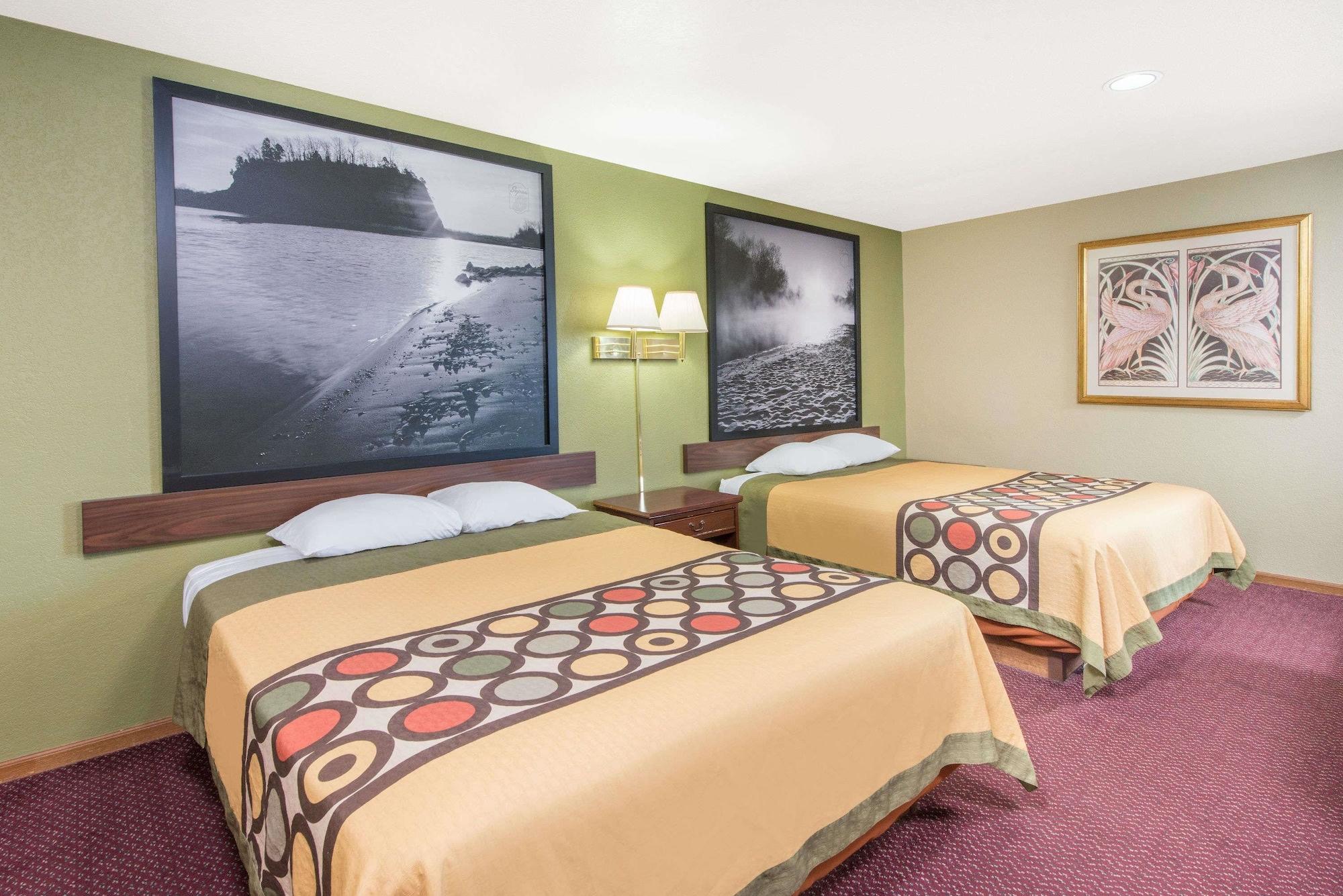 Super 8 By Wyndham Sikeston/Miner Area Hotel Buitenkant foto
