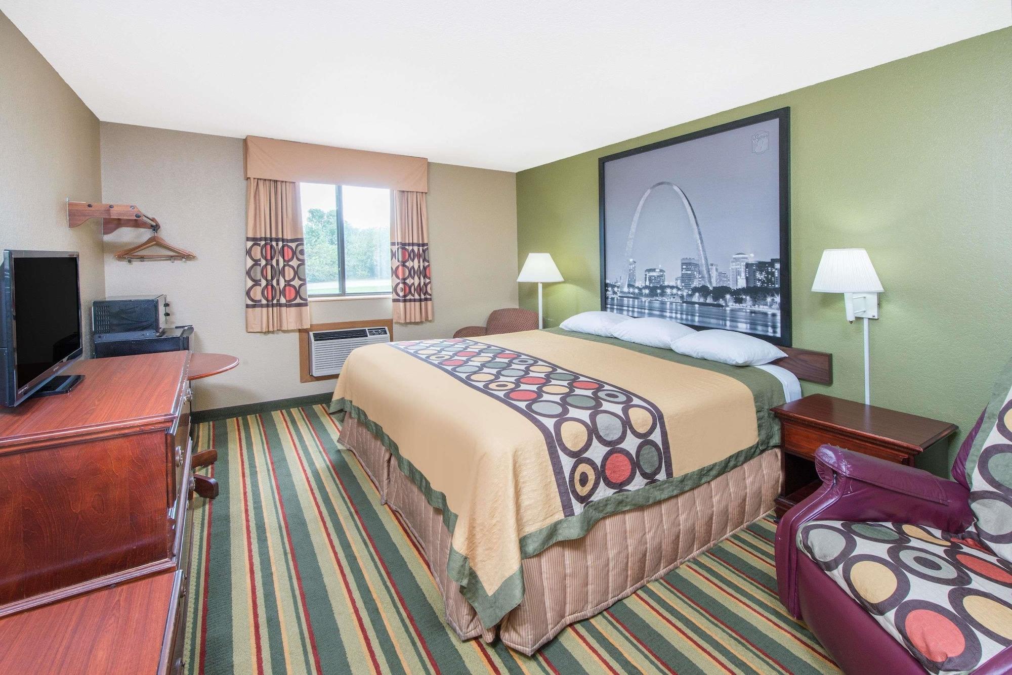 Super 8 By Wyndham Sikeston/Miner Area Hotel Buitenkant foto