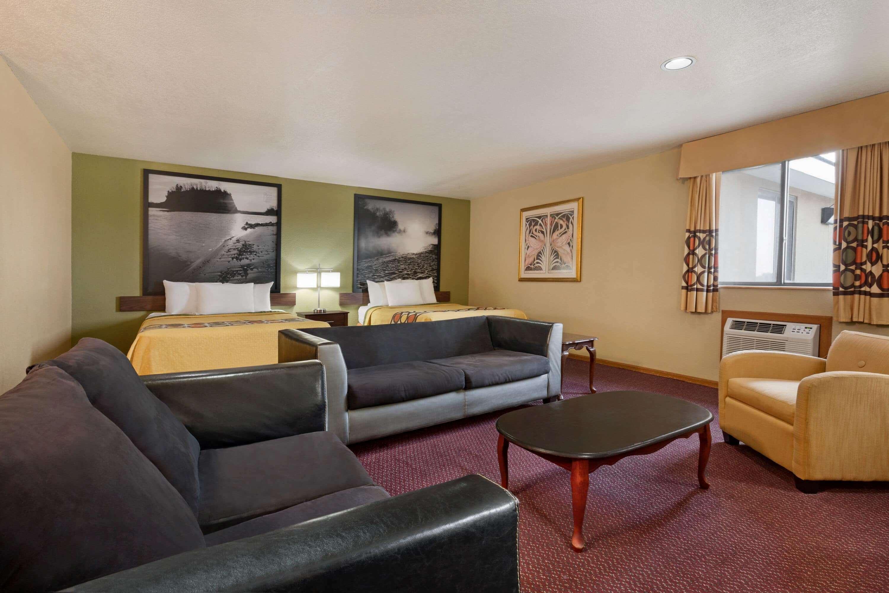 Super 8 By Wyndham Sikeston/Miner Area Hotel Buitenkant foto