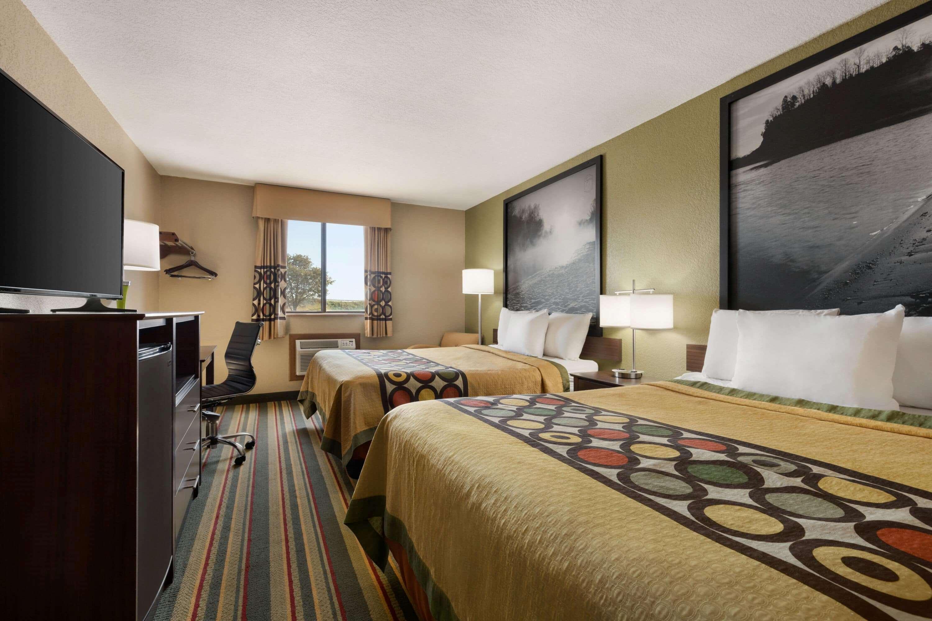 Super 8 By Wyndham Sikeston/Miner Area Hotel Buitenkant foto