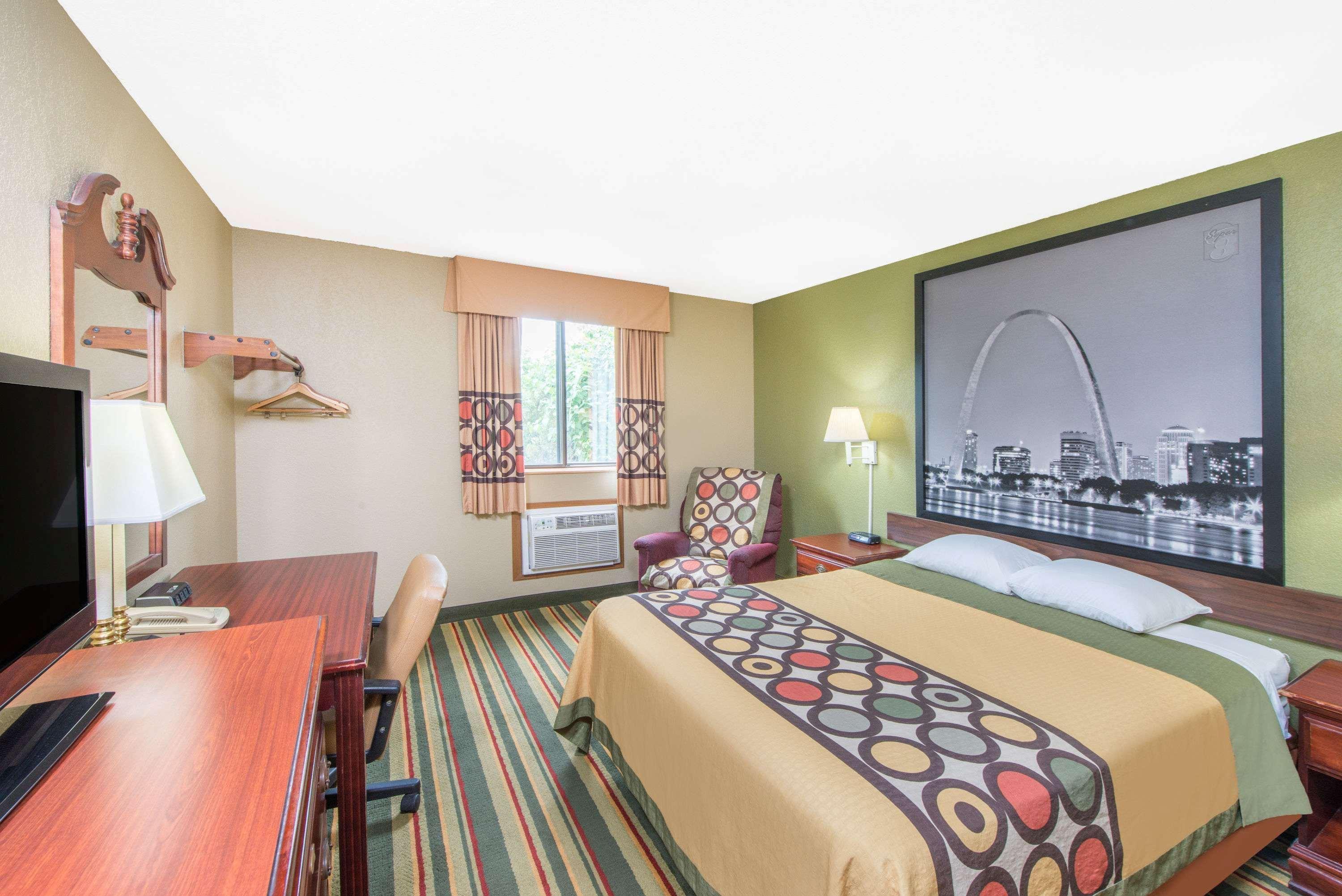 Super 8 By Wyndham Sikeston/Miner Area Hotel Buitenkant foto