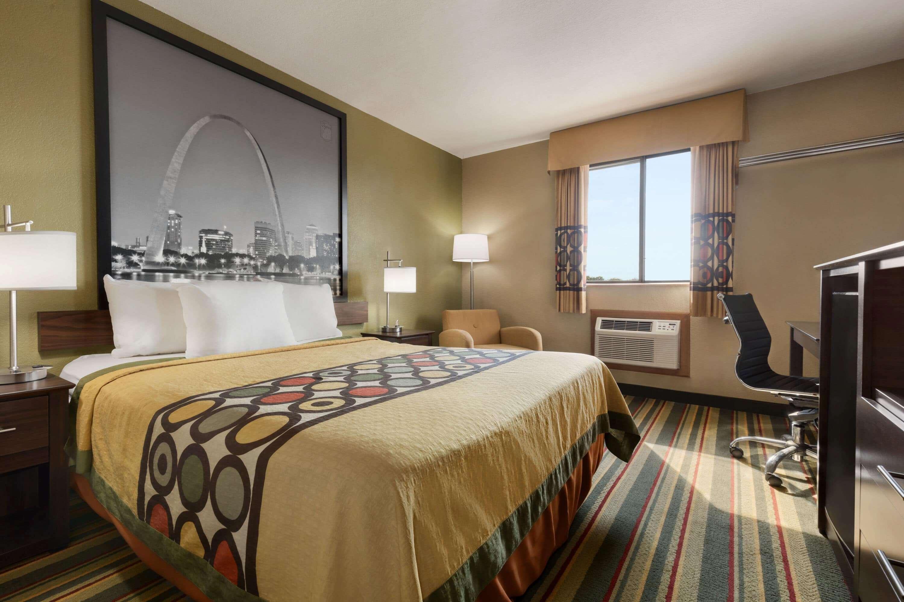 Super 8 By Wyndham Sikeston/Miner Area Hotel Buitenkant foto