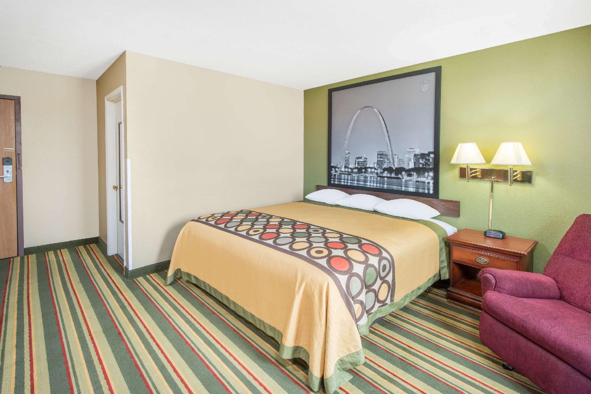 Super 8 By Wyndham Sikeston/Miner Area Hotel Buitenkant foto