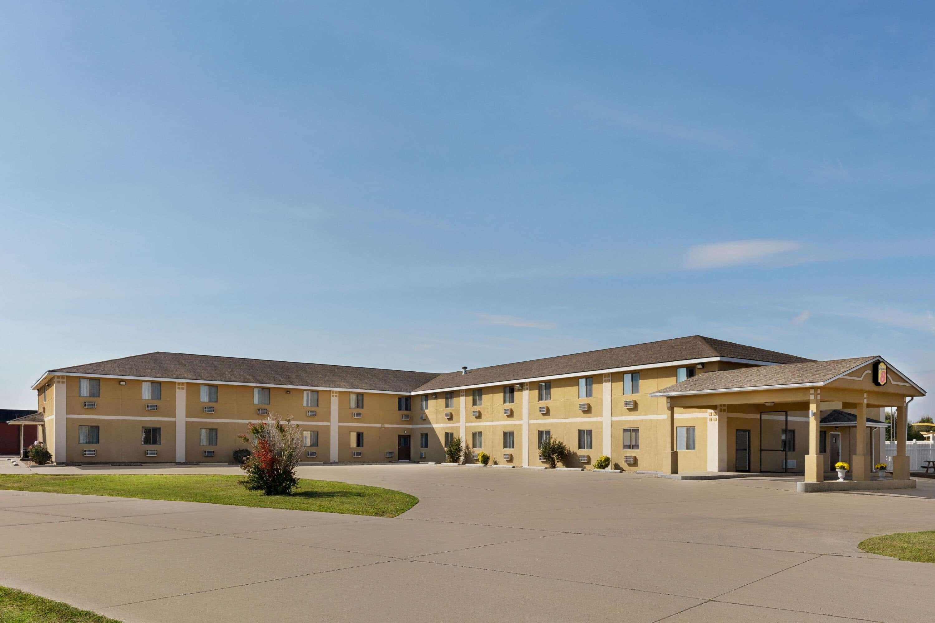 Super 8 By Wyndham Sikeston/Miner Area Hotel Buitenkant foto