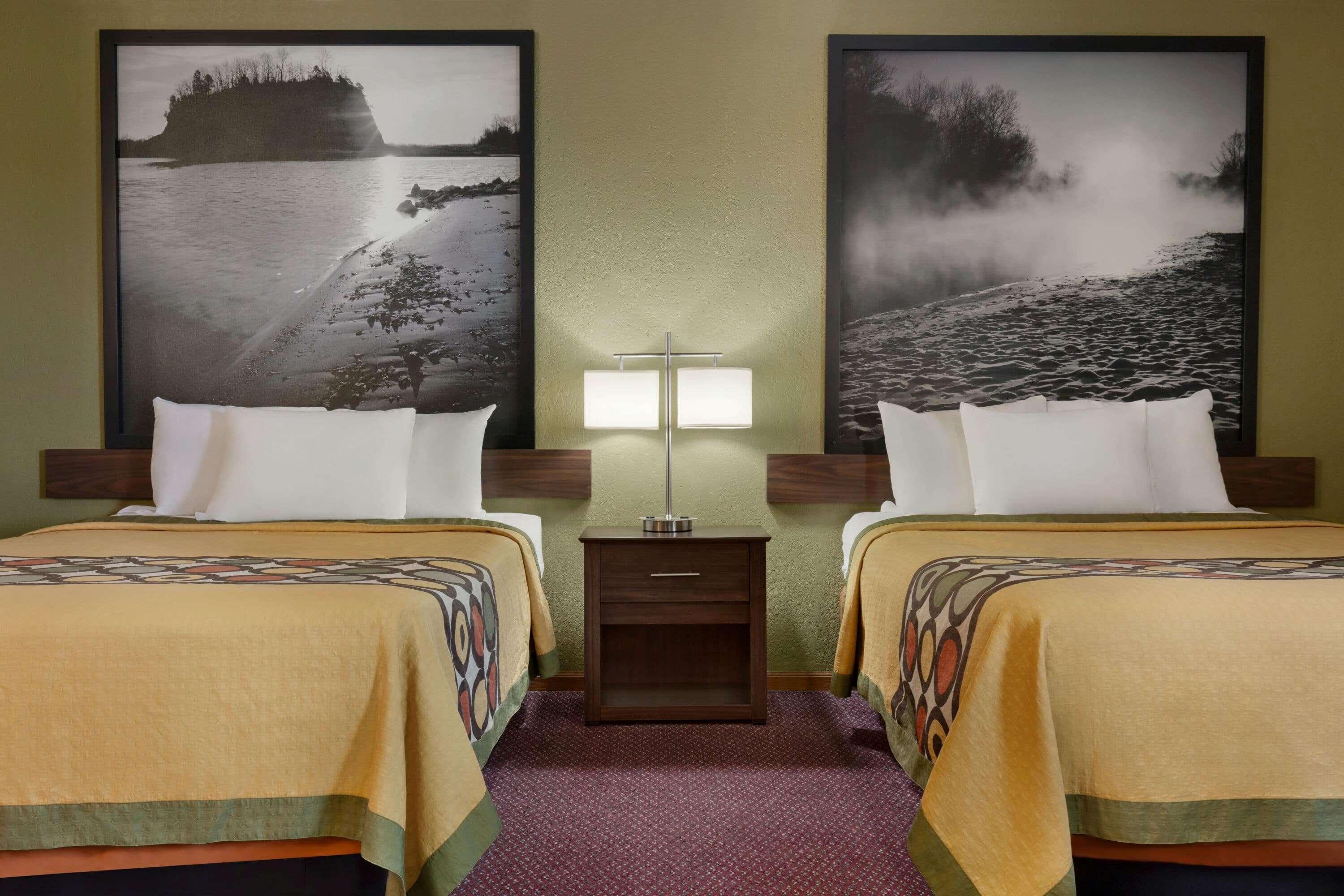 Super 8 By Wyndham Sikeston/Miner Area Hotel Buitenkant foto