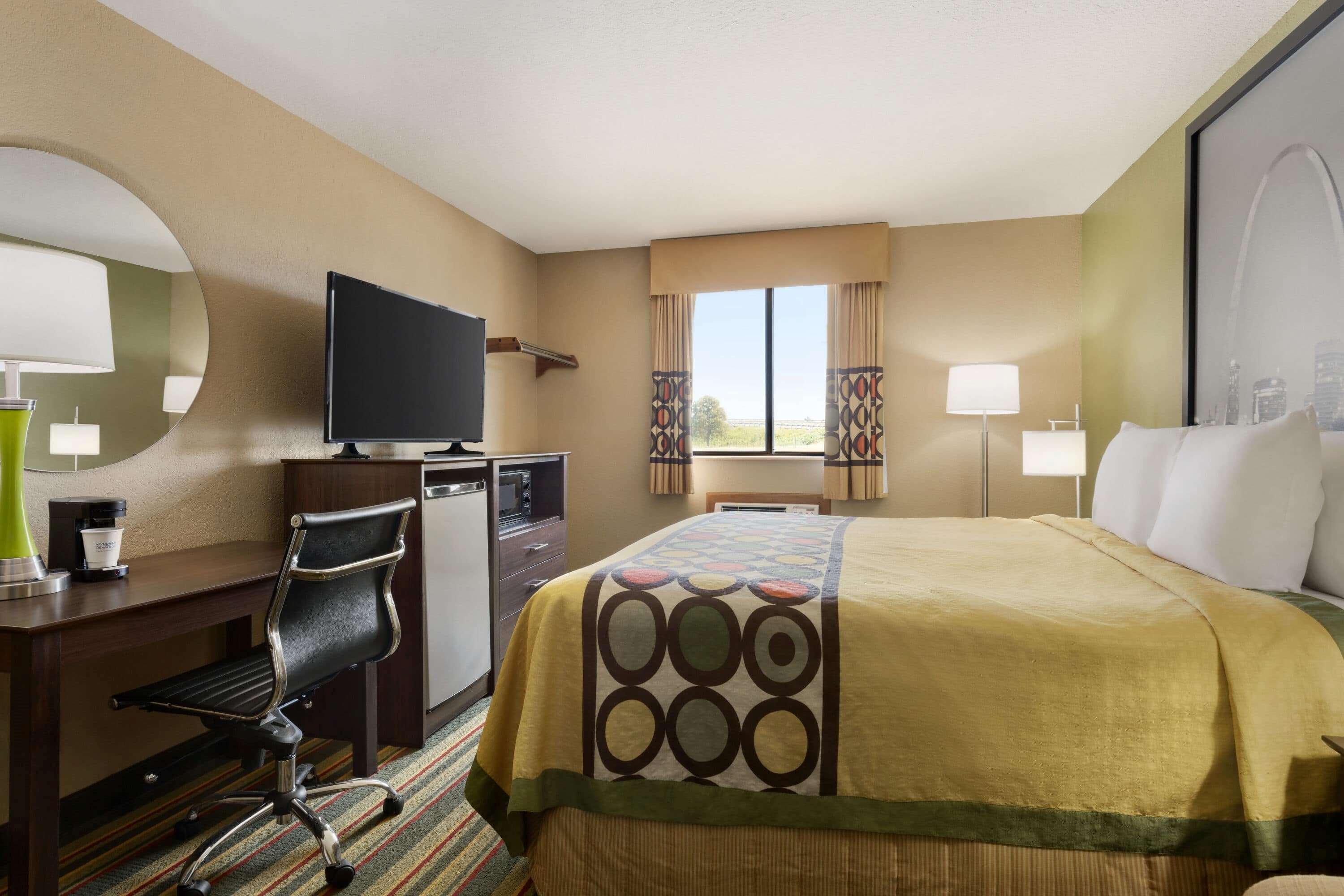 Super 8 By Wyndham Sikeston/Miner Area Hotel Buitenkant foto
