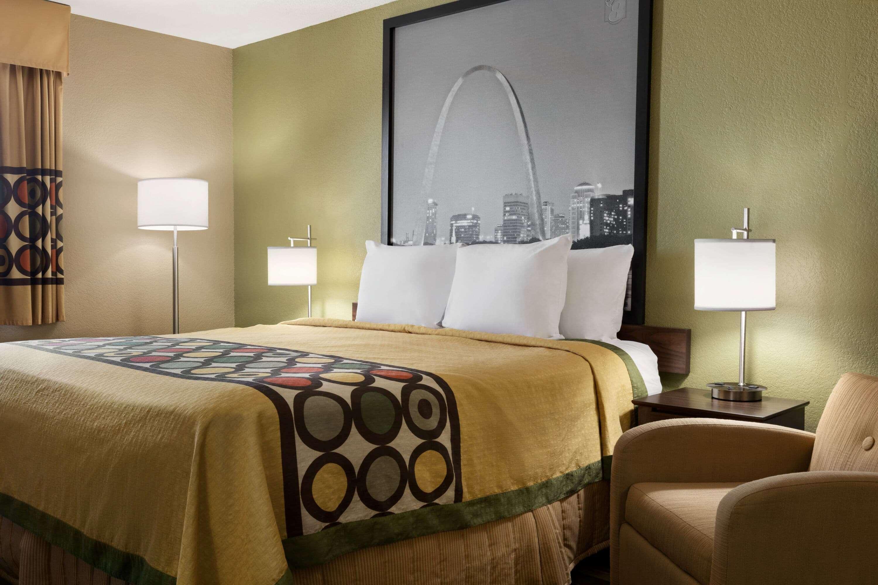Super 8 By Wyndham Sikeston/Miner Area Hotel Buitenkant foto