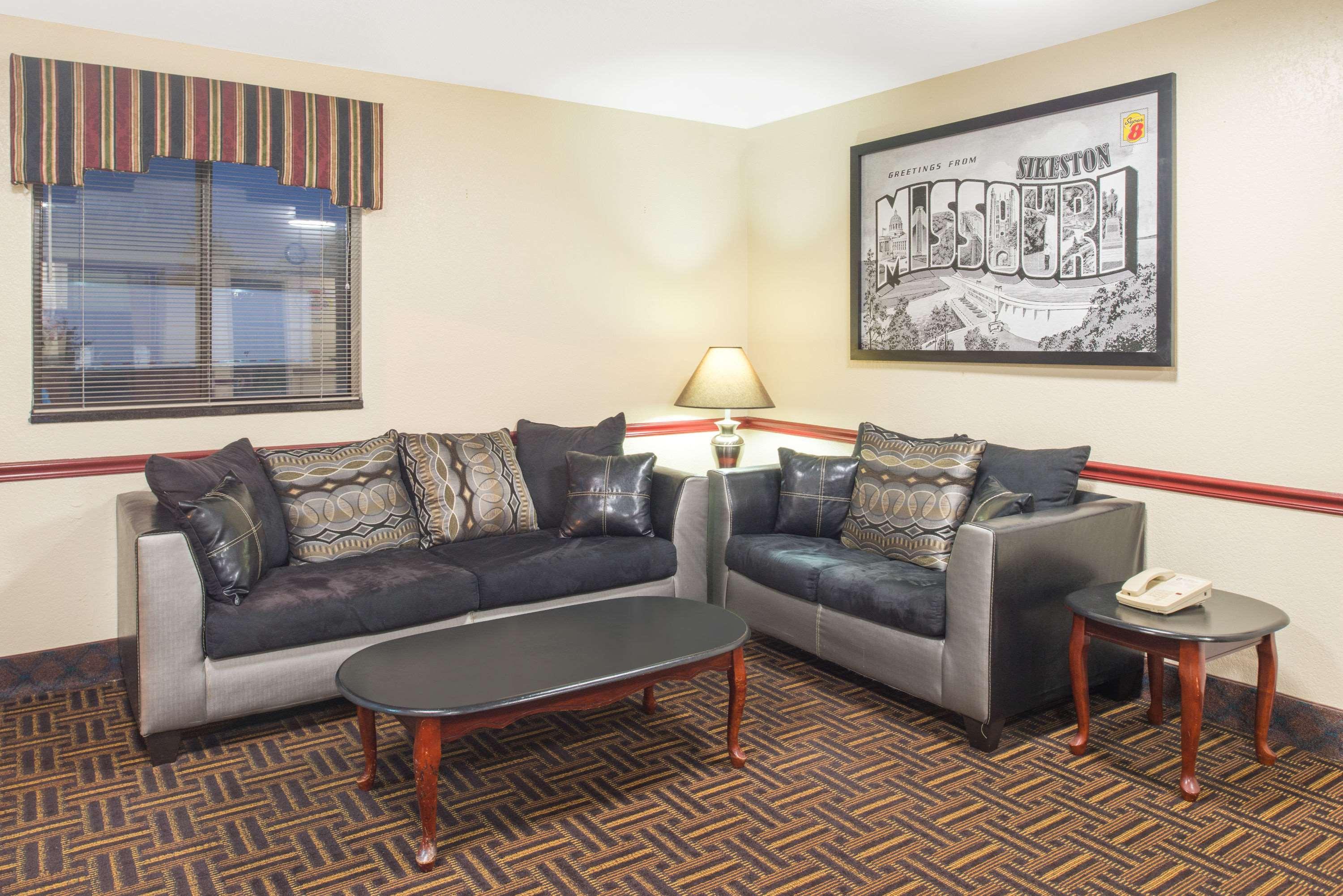 Super 8 By Wyndham Sikeston/Miner Area Hotel Buitenkant foto