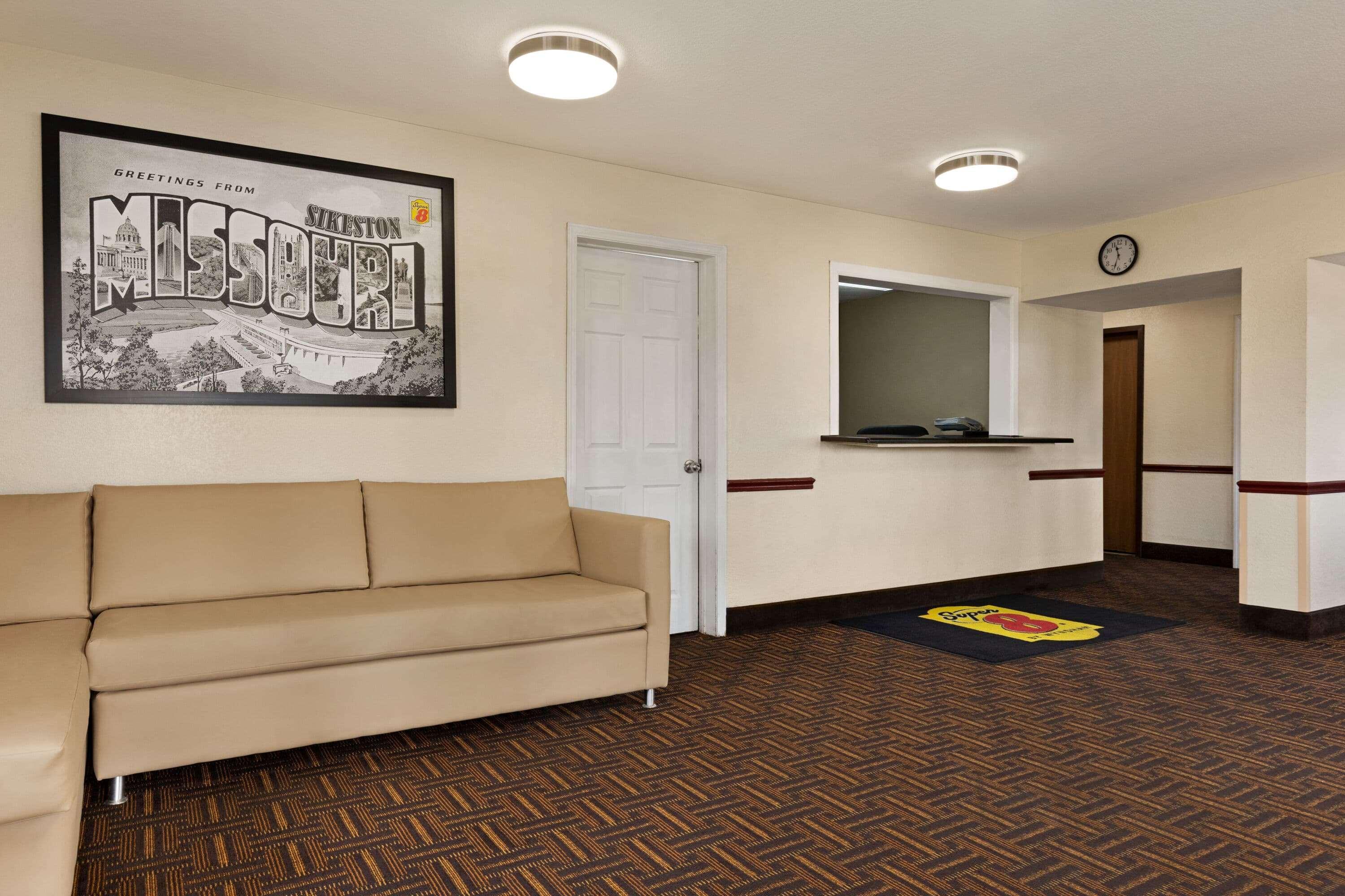 Super 8 By Wyndham Sikeston/Miner Area Hotel Buitenkant foto