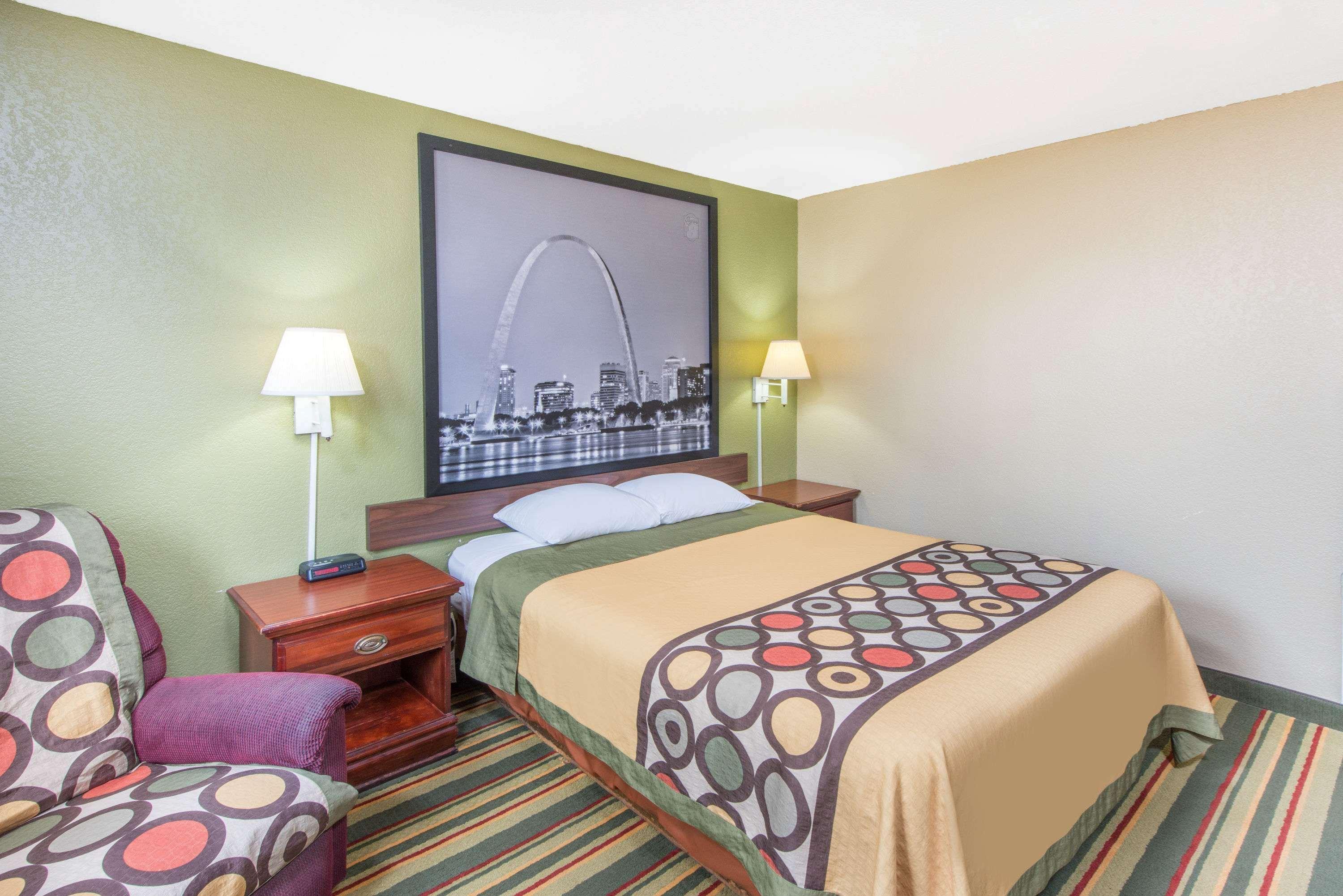 Super 8 By Wyndham Sikeston/Miner Area Hotel Buitenkant foto